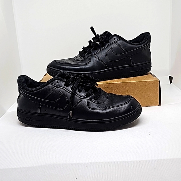 black nike air force 1 size 3